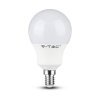 Żarówka LED V-TAC SAMSUNG CHIP 8,5W E14 kulka VT-269 3000K 806lm 5 lat gwarancji